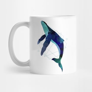 space whale Mug